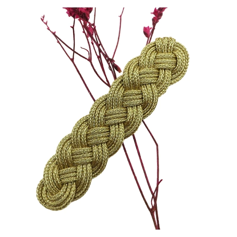 Traditional Chinese Knot Buttons Cheongsam Fastener Closures DIY Sewing Costume Knot Fastener Tang Suit Invitation Gift Box DIY