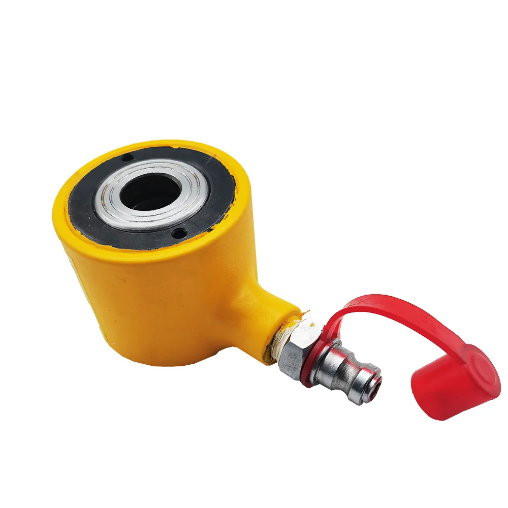RCH-120 12T 8mm Hollow Hydraulic Jack One-way RCH Separate Hydraulic Hollow Cylinder Body Highter 56mm