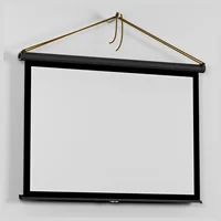 50 Inch 4:3/16:9 Projector Screen Portable HD Projection Screen Foldable Wall Mounted for Home Theater Office Movies - Image 6
