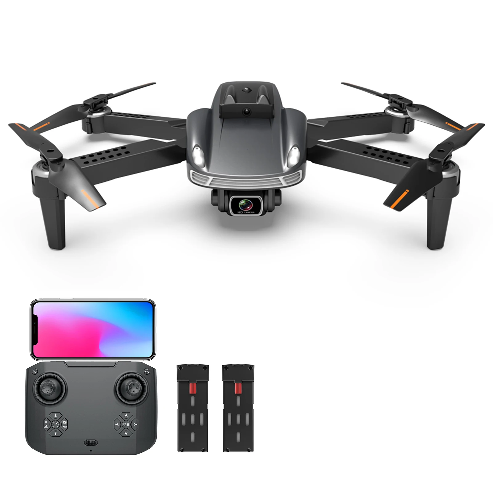 explorers 4ch remote control quadcopter RC Drone Camera 4K RC Toy Airplane RC Quadcopter with Function Obstacle Avoidance Gesture Control Storage Bag camoro quadcopter drone with camera and remote control RC Quadcopter