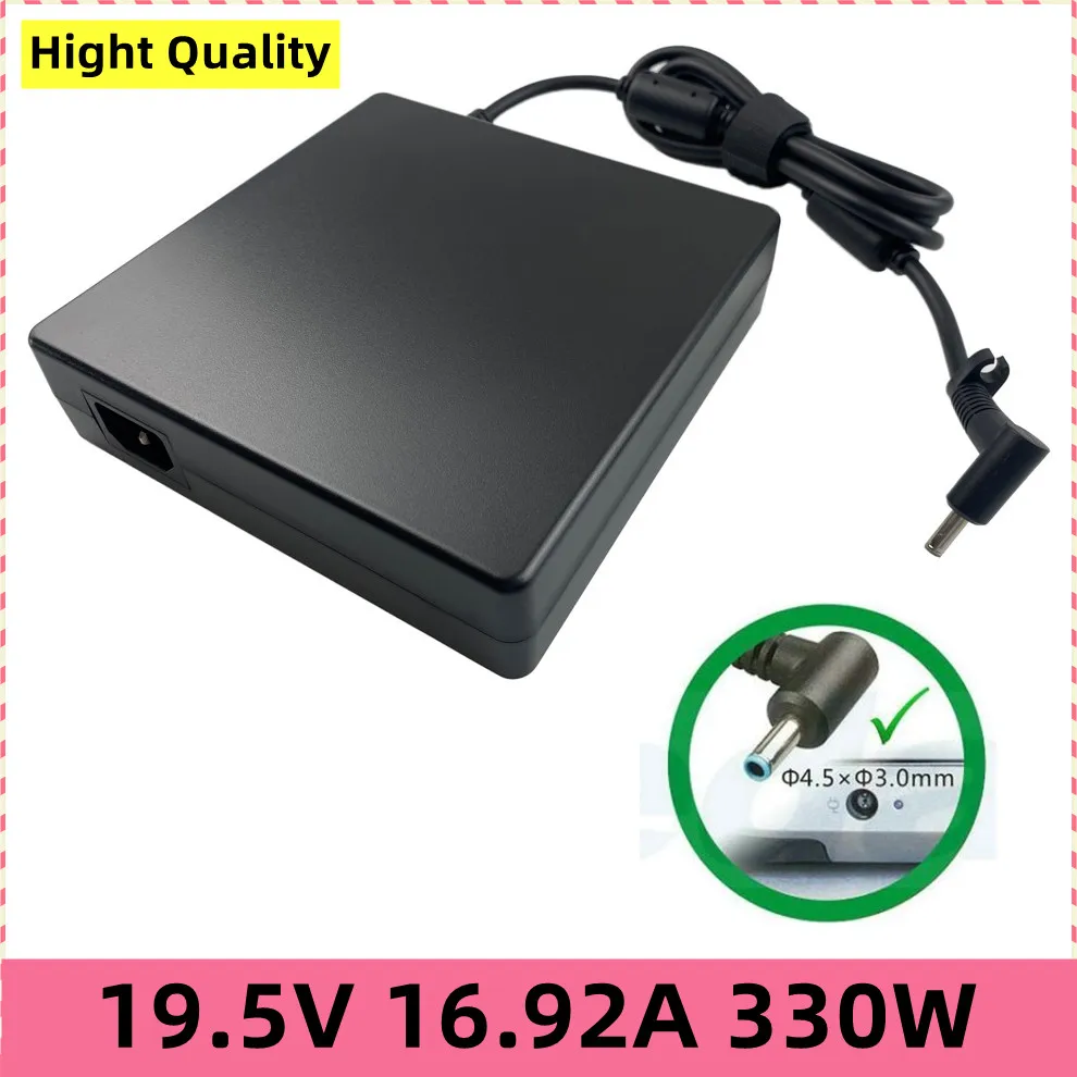

330W Gaming Laptop Charger AC Adapter 19.5V 16.92A ADP-330BB BF for HP OMEN 6 PRO OMEN 7 PLUS 17-ck 17t-ck TPC-DA60 TPN-Q266