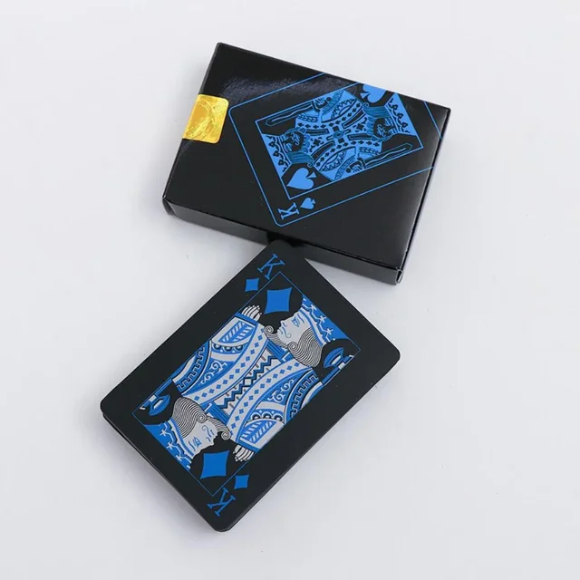 Waterproof PVC Playing Cards Set - Durable 54-Card Deck for Parties Games Cardistry and Magic Tricks Ideal for Family Fun 2