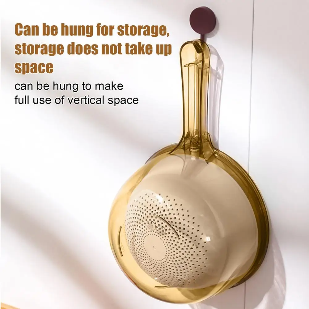 Multifunctional Draining Basket with Spout