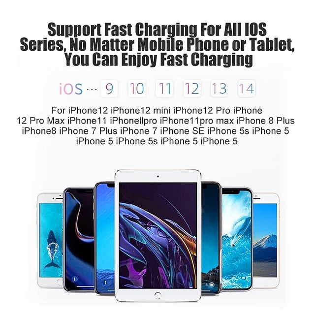 Original 12W USB Charger For APPLE iPhone 11 Pro Max Max 7 6 6S 8 Plus iPad Airpods SE Cable Fast Charging Adapter - AliExpress