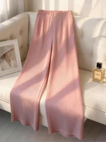 Ensemble deux pièces africain élégant à volants, sans manches, Cape caftan ample, taille haute, jambes larges, pantalon plissé, événements, fêtes, occasions, nouveau 3