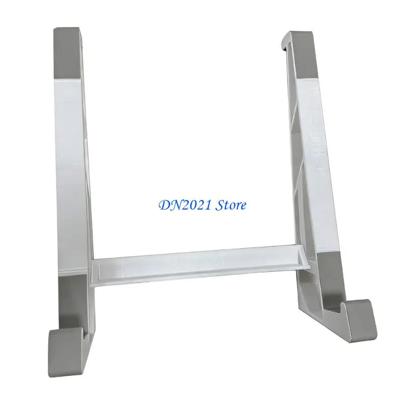 효율적인 보관을 위한 측면 및 수직 사용을 위한 F3KE 다중 위치 노트북 스탠드