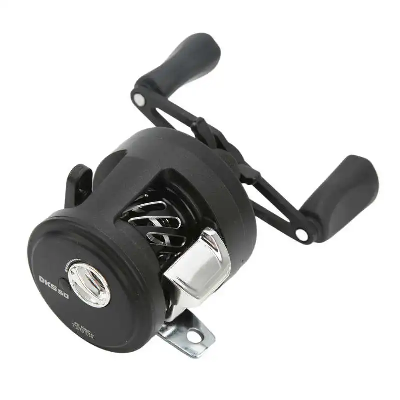 DKS50 Baitcasting Reel 11+1BB 6.2:1 Long Range Lure Fishing Drum Wheel  Micro Object Baitcaster Fishing Reel