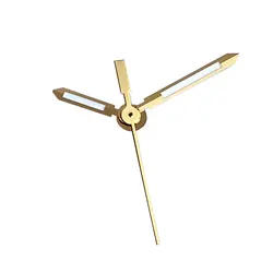 Silver Gold Metallic Luminous Watch Hands for Men’s Timepieces MOD Accessories (Gold hands)