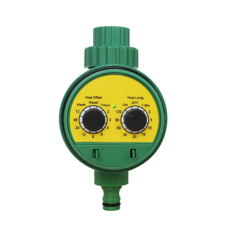 

Programmable Water Timer Waterproof Irrigation Controller Garden Auto Sprinkler Timer for Garden Hose, Outdoor Faucet