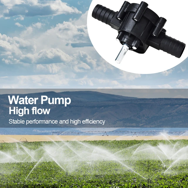 Hot Sale Agricultural Water Pump Machine Electric Bike Powered Electric  Pumps for Farm Irrigation - China Booster Pump, Intelligent Booster Pump