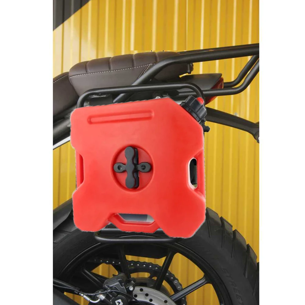 Saddle Bags For Triumph Scrambler 400X - REM