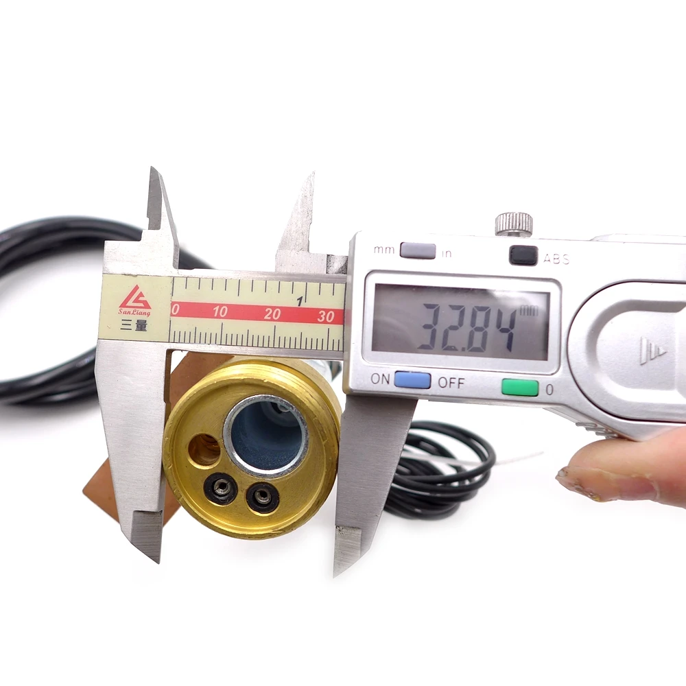 Euro Adaptor Connector for 15AK Mig Welding Torch MIG160 Wire Feeder Assembly