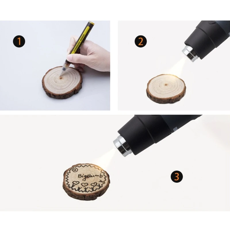 Burning Pen Pyrography Marker for Kid Adult Painting Craft
