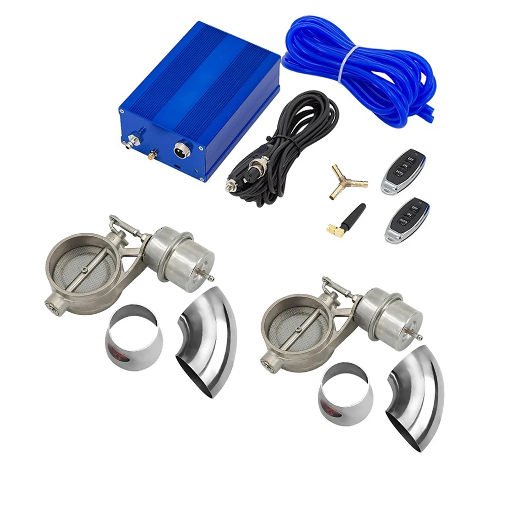 

2 ''/2,5''/3,0 ''Универсальный комплект 2 шт. вакуумных выхлопных труб, комплект клапанов управления с 1 встроенным насосом, пультом дистанционного управления