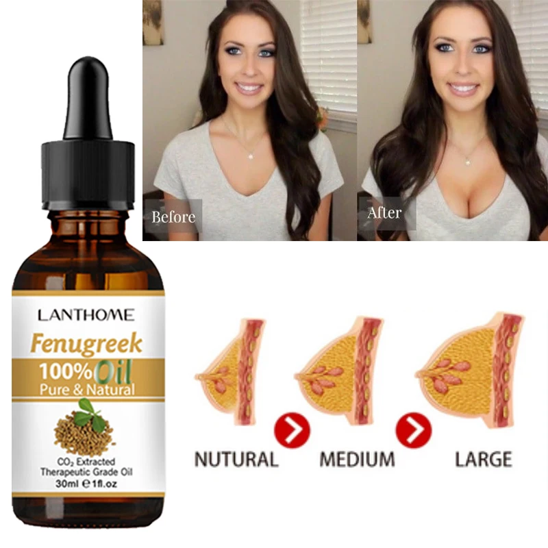 Pure Fenugreek Oil for Breast Buttocks Enlargement Hip Lift Up Ass Liftting  Up Hair Growth Spa for Women Massage Oil Bust Care - AliExpress