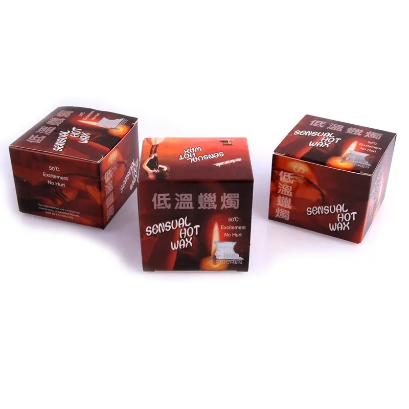 Ow-temperature Sex Props Candles BDSM Couples Flirt Create An Atmosphere Sex Toy Scented Candles No Hurt Skin Easy To Clean
