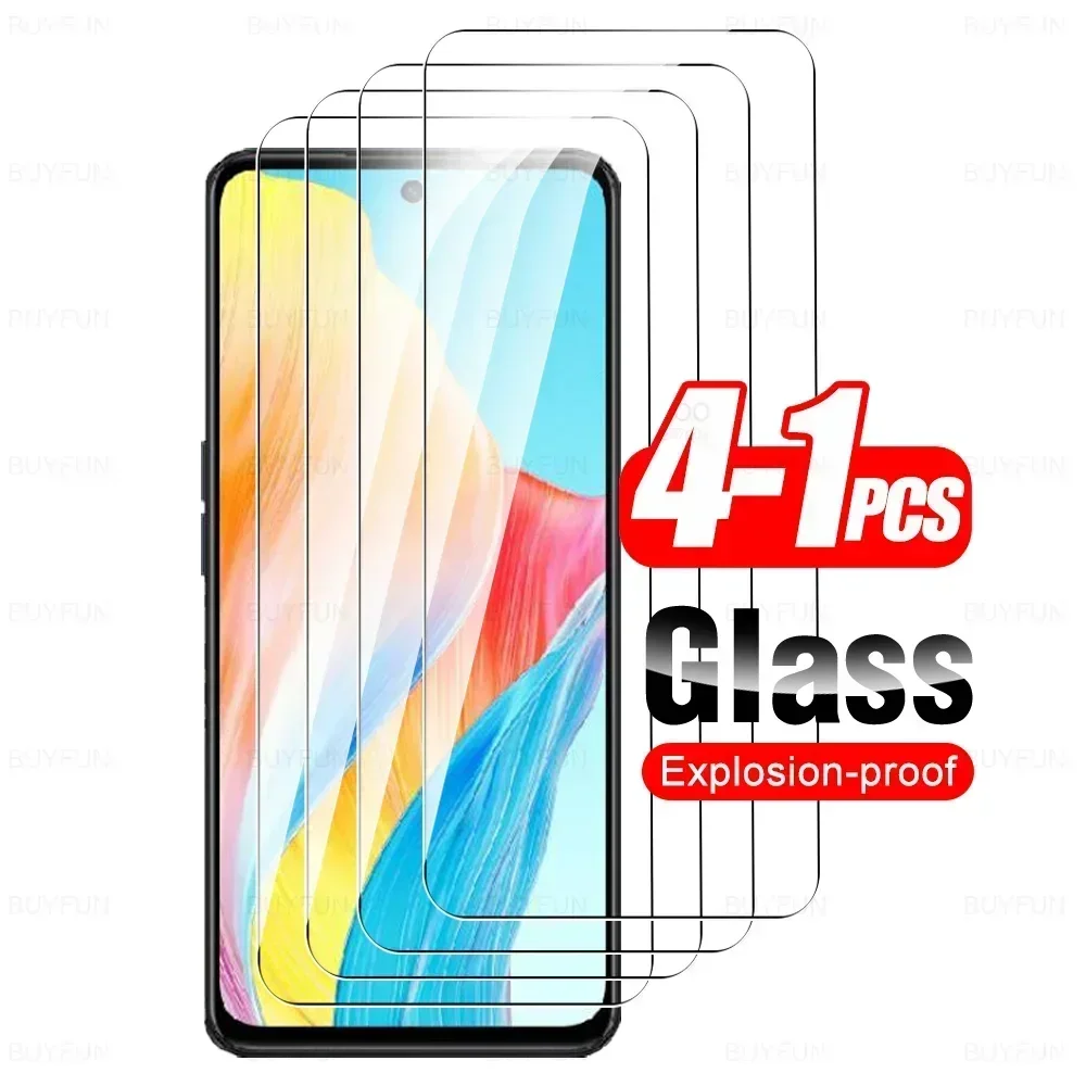 

Защитное закаленное стекло для Oppo A98 5G 2023, 1-4 шт, Appo A 98 98A OppoA98 CPH2529 2023 6,72 дюйма, Защитная пленка для экрана