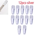 12pcs silver