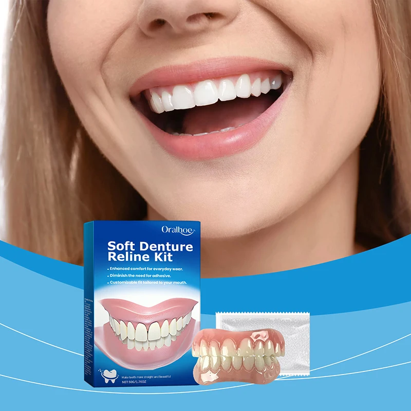 DentureSiliconeKitDentureSiliconeLinersSoftDentureKitSoft