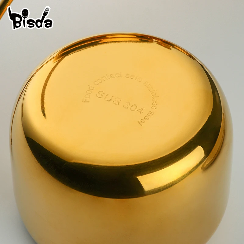 Bisda Stainless Steel Seasoing Can Gift Spoon Salt Container Lid Holder Rack Pepper Jar Spice Storage Tank Party Kitchen seasoning container