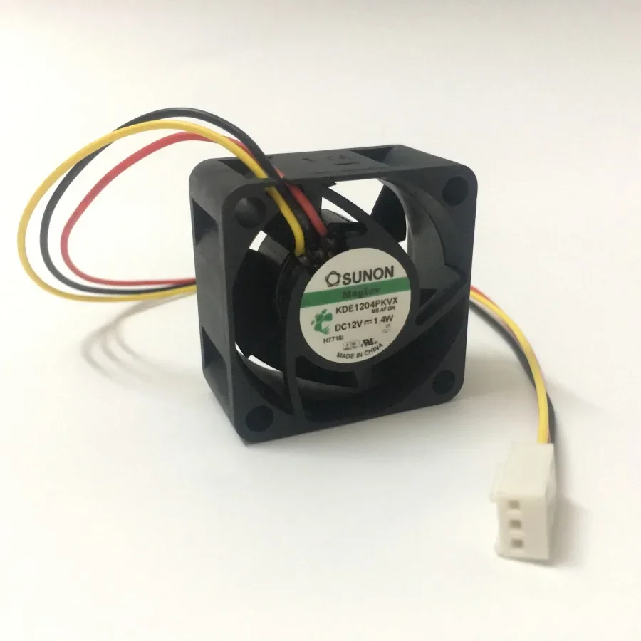 Maglev SUNON DC12v 1.4w 4020 40 40MM 4cm KDE1204PKVX  server inverter power supply axial cooling fans