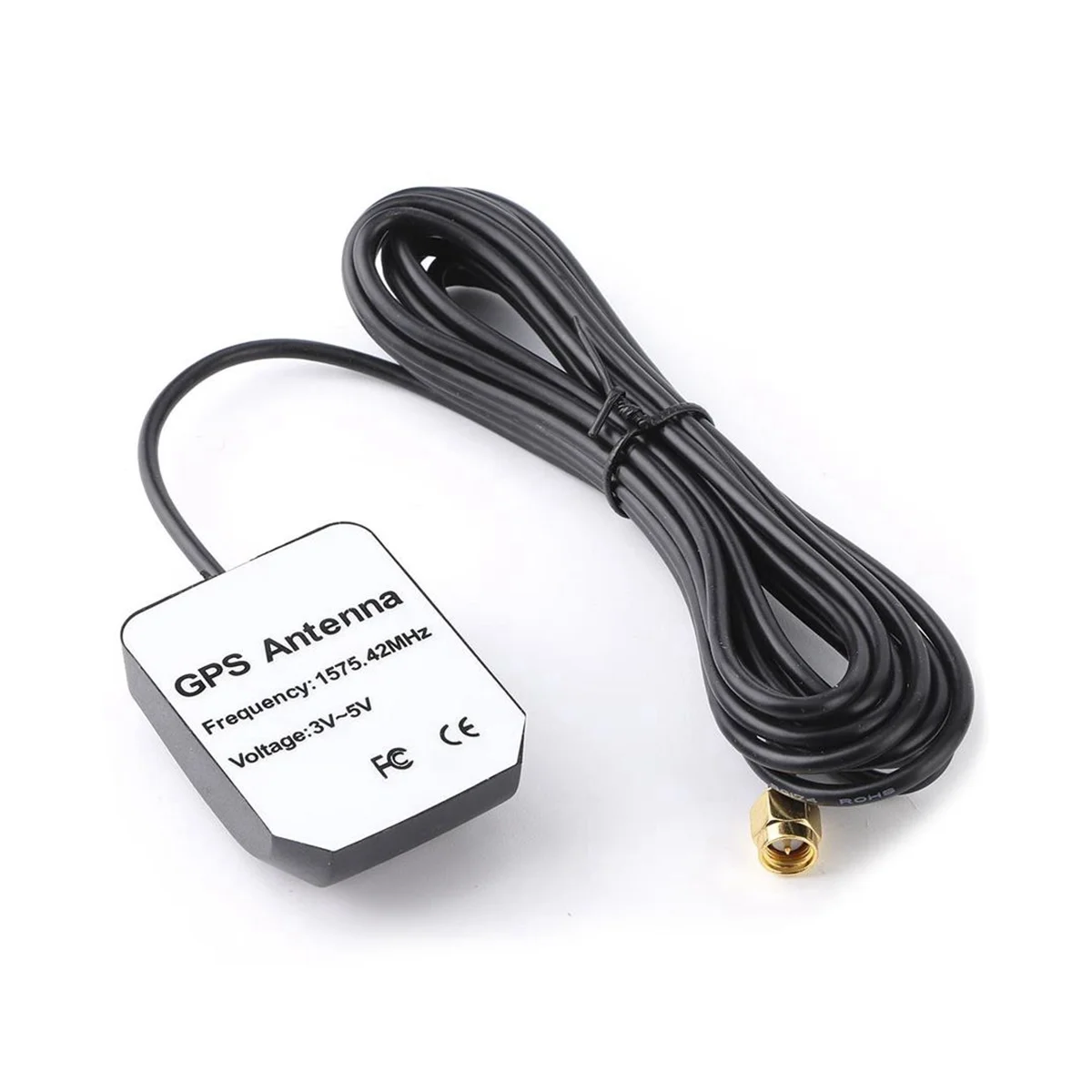 

AR-12 Dual Channel Electronics AIS Receiver W/ GPS Antenna GPS USB Yacht Steamship NMEA Port Navigator for Marine Boat