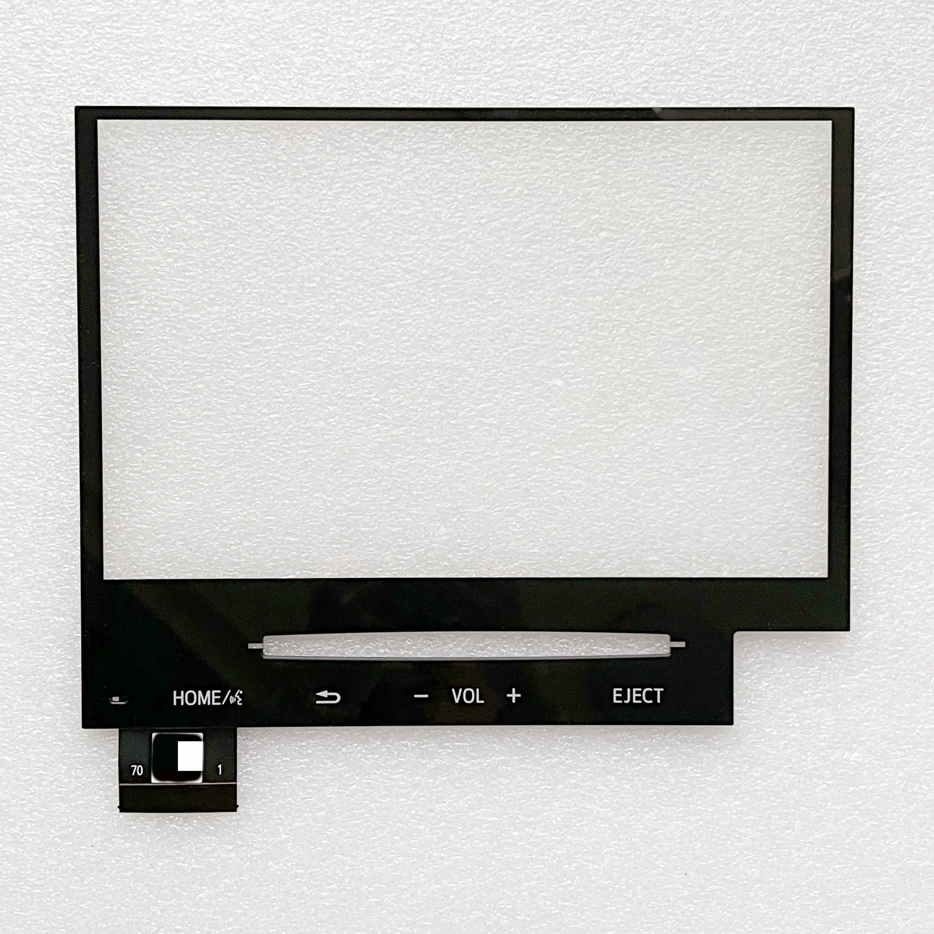 

New Original 10.1 Inch 70 Pins Touch Screen Panel Digitizer Lens For Toyota Land Cruiser Car Radio DVD Player GPS Navigation