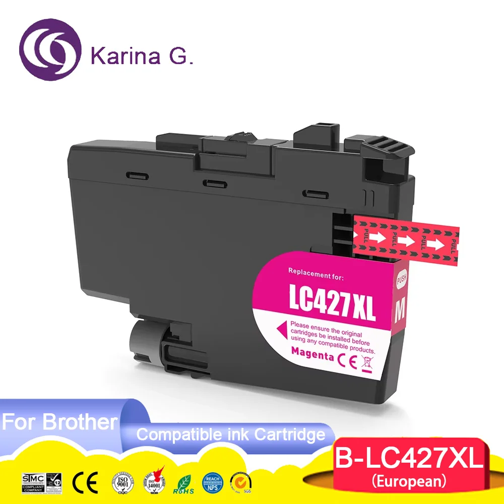 High capacity LC427XL LC 427XL Premium Compatible Ink Cartridge For HL-J6010DW,