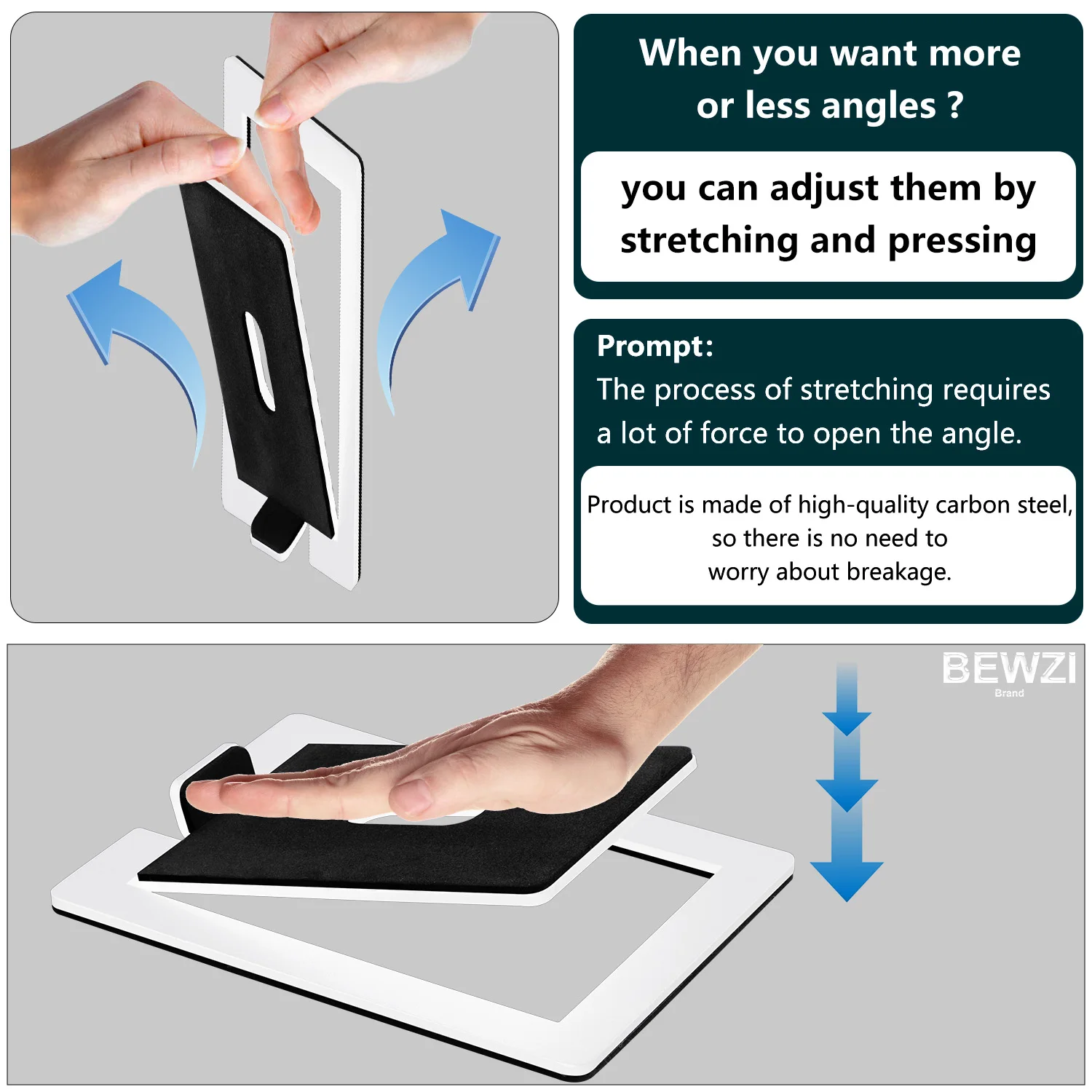 Speaker Accessories Desktop Speaker Stand Enhance Spatial Sound Effects and Shock Absorption For Tabletop Audio Support Or Computer Speaker Bracket