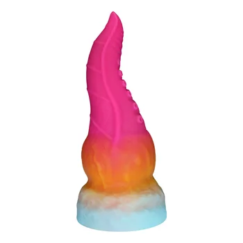 10cm Super Huge Dildo Octopus Tentacles Anal Plug For Women Men Silicone Big Butt Plug For Advanced Player Anal Plug Big 2
