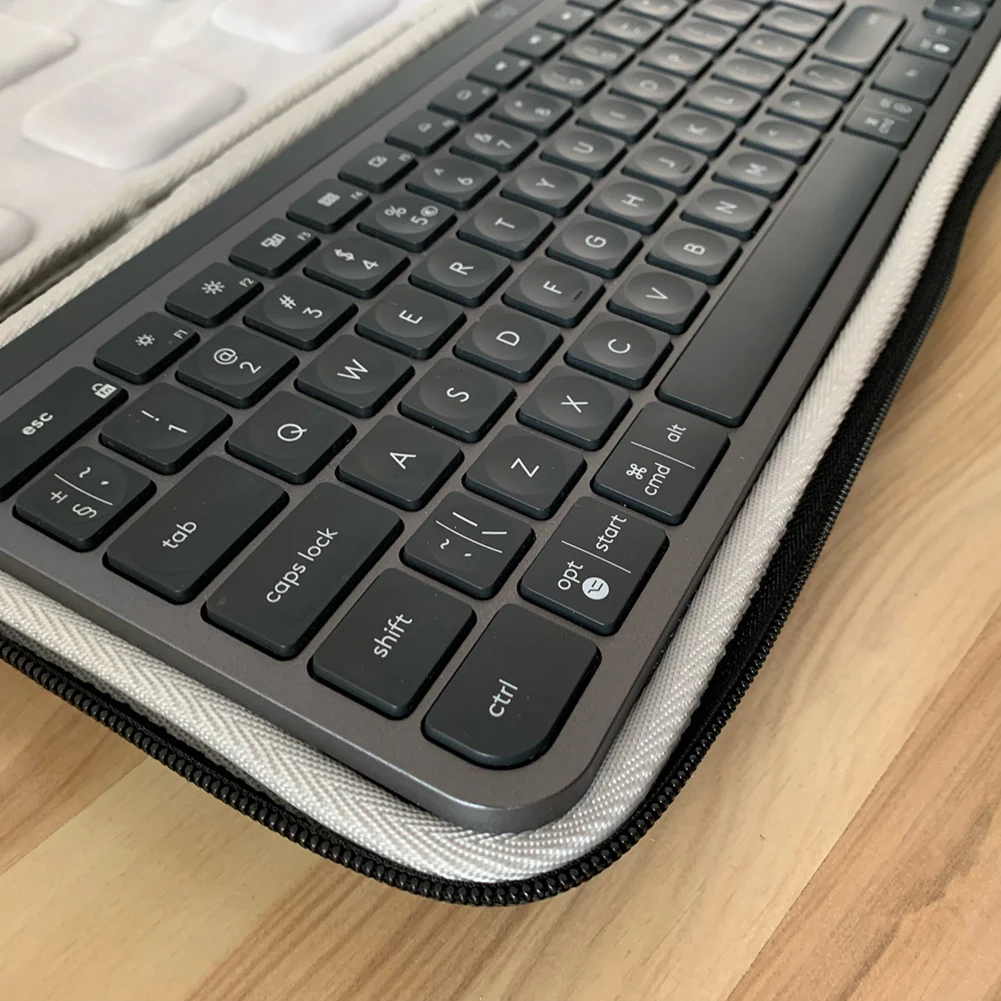 Logitech MX Keys Wireless Keyboard Portable Carrying Case Hard Storage Bag