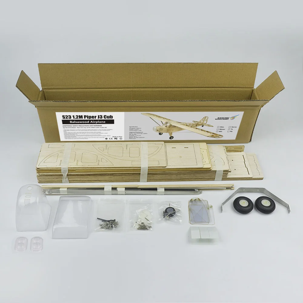 S2304 Fjernstyret Fly – 2.4GHz, 3 kanaler, klar til flyvning