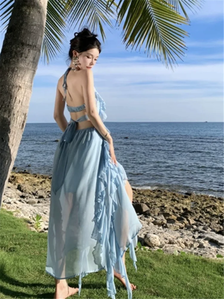 chinese dress ladies Fairycore Aesthetic Princess Dress Fairy Prom Dresses Fairy Dresses main image 0