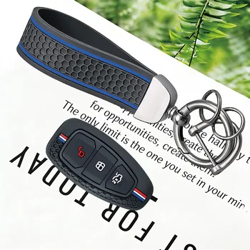 Custodia in silicone per chiave auto 2026 per Ford ST Line Fiesta Focus Mondeo Ecosport Kuga Puma Edge Escape - Accessori