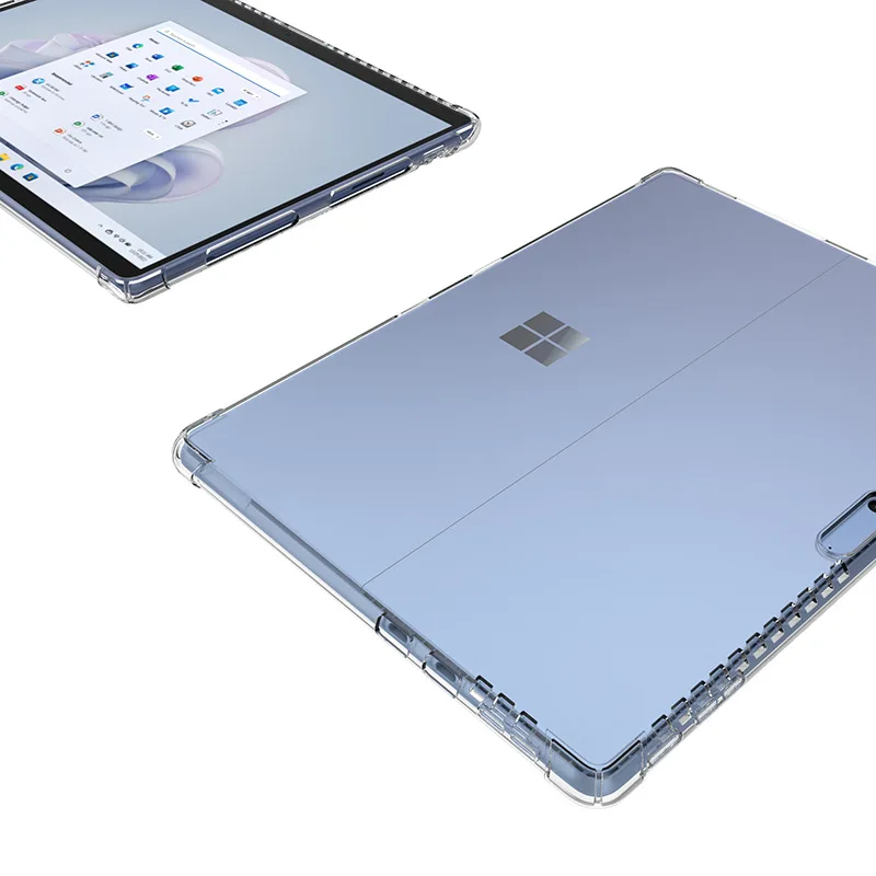 Transparent Anti-Drop Clear TPU Protective Case with Airbag Corners