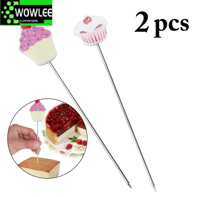 

6 шт., инструменты для тестирования тортов, нержавеющая сталь