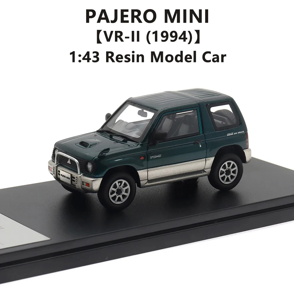 ミニカー Pajero mini 1:43 Resin Model Car For PAJERO MINI【VR-II (1994)】Refined Resin
