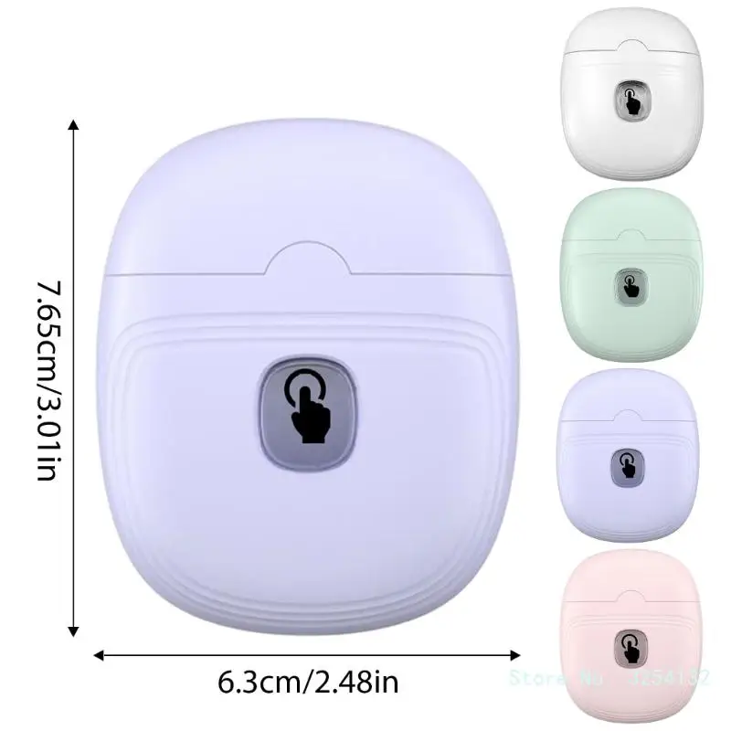 Electric Nail Clipper Nail File Automatic Cutter Fingernail Clippers Rechargeable Fingernail Cutter for Woman Man