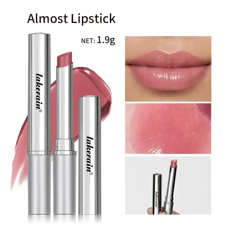 Lápiz labial con vitamina E color miel rosa, nutritivo, hidratante y voluminizador, suavizante, realza el color natural de los labios y cuida tu maquillaje labial._voghion.com