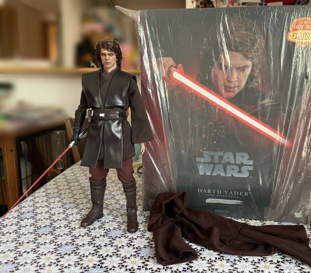 【dhy10】ホットトイズ 1/6 アナキン DX47AE SWCJ 1/6 Hot Toys Star Wars Enchanted Anakin DX47AE Action