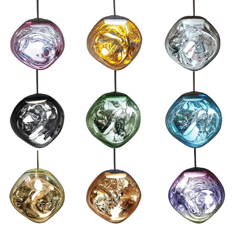 Lava LED Chandeliers PVC Lighting Living Room Deco Hanging Lamp Kitchen Light Fixtures Indoor Home Chandelier Lighting led chandelier ceiling chandelier