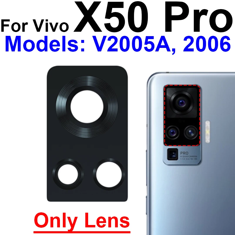 Premium Rear Camera Glass Lens Replacement - ViVo Series