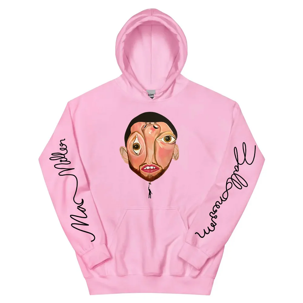 Balloonerism MacMiller Hoodies 2025 New Fashion Album Printing Sweatshirts for Men/Women Long Sleeve Hip Hop Unisex Streetwear 6