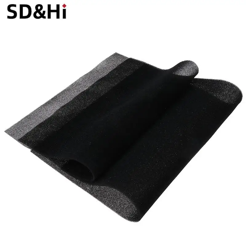 Diy 500*400*3mm/5mm Computer Mesh Sponge PC Case Fan Cooler Dust Cover 60PPI Computer Accessories 6
