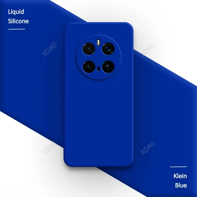 Liquid Silicone Lens Protection Back Cover for Honor Magic Series - Soft Square Design