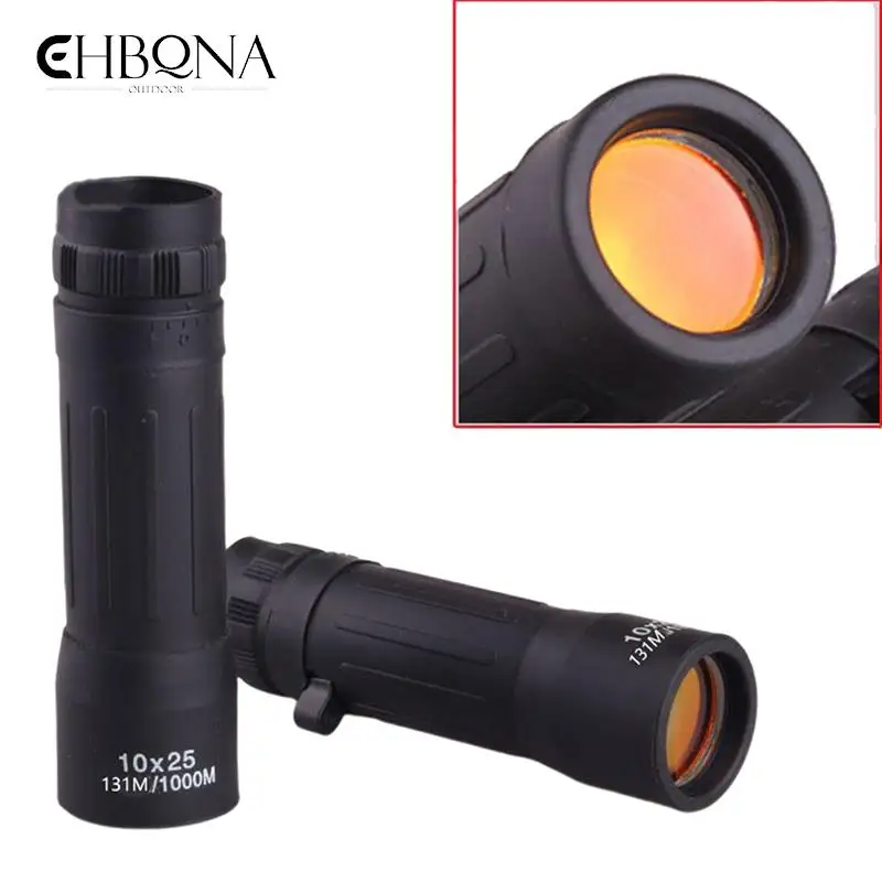 Mini Pocket Monoculare Scope Zoom Telescope Handy Optics Scope Per Campeggio All'Aperto Escursionismo Viaggiare Compatto