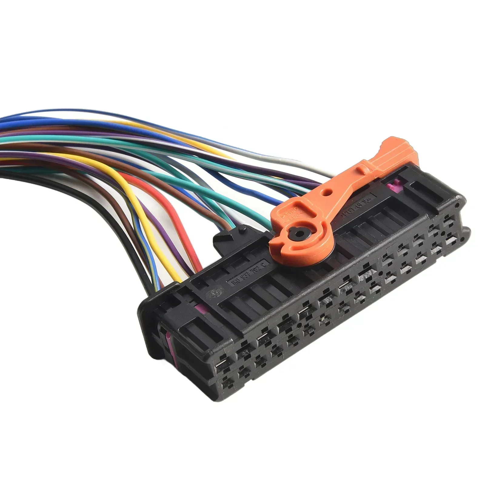 Door Cable Harness Car Door Cable Front Rear Wiring Harness Repair Kit Plug Replacement Fits For Skoda
