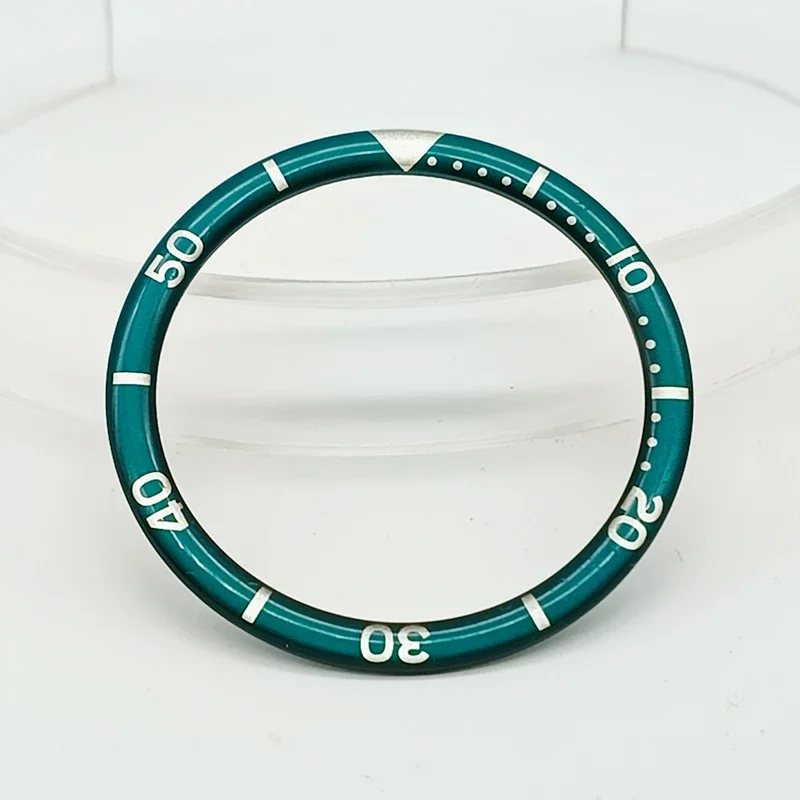 38mm Resin Watch Bezel Insert for Diver Watch Case, 38x31.5mm Bezel Ring Parts