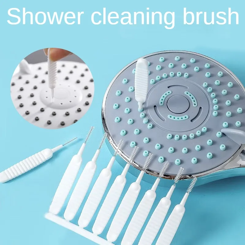 Shower Nozzle Cleaning Brush, Anti-clogging Mini Shower Head