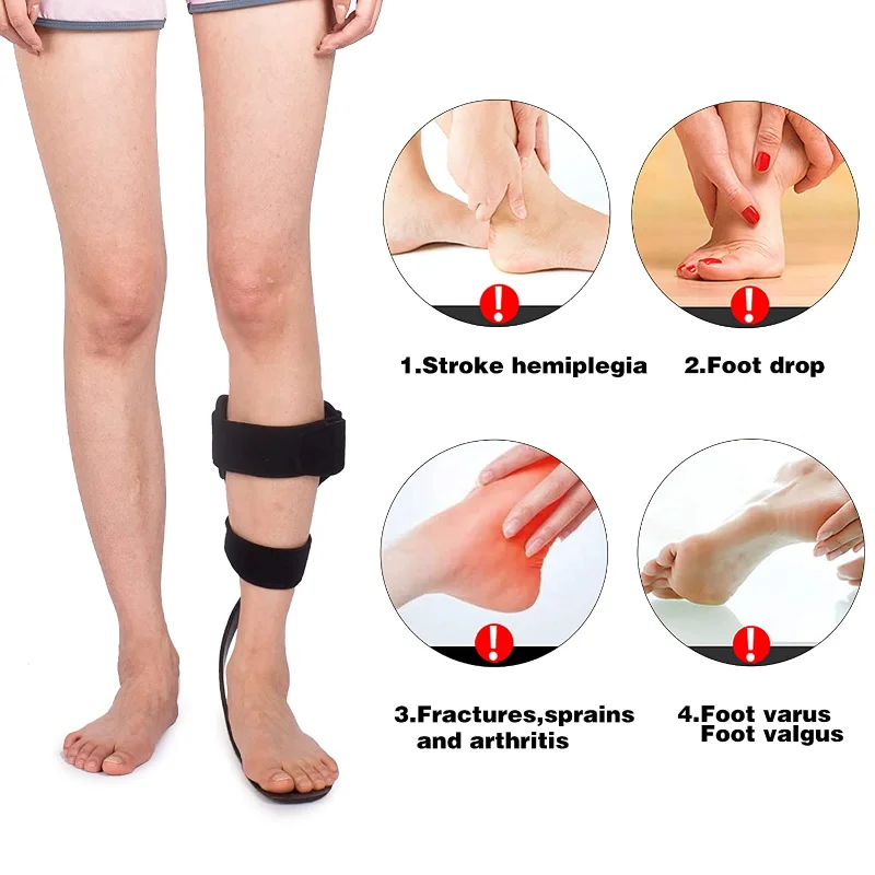 AFO Ankle Braces,Drop Foot Brace Orthosis Ankle Foot Orthosis Drop Foot  Brace Orthosis Breakthrough Technology 